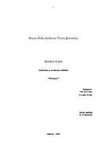 Biznesa plāns 'SIA "Možums"', 1.