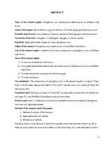 Referāts 'Fosfātjonu koncentrācijas noteikšana dažādos kolas dzērienos', 4.