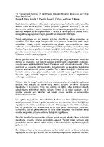 Konspekts 'Atskaite par zinātnisko rakstu "Attīstības psiholoģija"', 1.