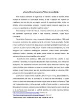 Eseja '"Toyota Motor Corporation" krīzes komunikācijas analīze', 3.