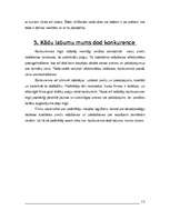 Referāts 'Konkurence', 13.