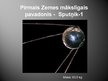 Konspekts 'Kosmosa tehnika 20.gadsimta otrajā pusē', 4.