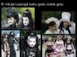 Prezentācija 'Gotu subkultūra', 7.