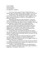 Eseja 'Pārspriedums pēc Imanta Ziedoņa citāta', 1.