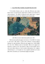 Referāts 'Baltmuižas ezers', 9.