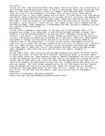 Eseja 'History of Jeans', 1.