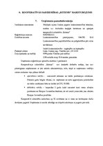 Referāts 'Uzņēmuma peļņas palielināšanas iespēju izpēte kooperatīvajā sabiedrībā "Ritenis"', 21.