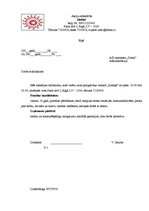 Paraugs 'Sludinājuma paraugs', 1.