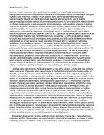 Eseja 'Saldūdens resursi un to saglabāšanas iespējas', 2.