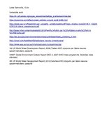 Eseja 'Saldūdens resursi un to saglabāšanas iespējas', 4.