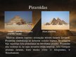 Prezentācija 'Ēģiptes piramīdas - prezentācija un lasāmais materiāls', 3.
