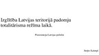 Referāts 'Izglītība Latvijas teritorijā PSRS režīma laikā', 29.