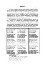 Eseja 'Skaistais', 1.