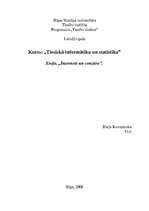 Eseja 'Internets un cenzūra', 1.