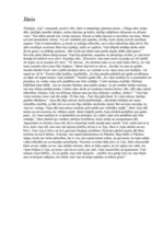 Eseja 'Jāņa raksturojums J.Jaunsudrabiņa romānā "Aija"', 1.