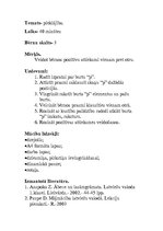 Konspekts 'Metodiskā apdare burtam ābeces posmā', 2.