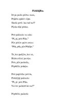 Konspekts 'Metodiskā apdare burtam ābeces posmā', 3.