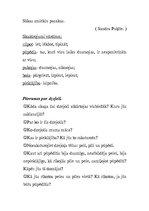 Konspekts 'Metodiskā apdare burtam ābeces posmā', 5.