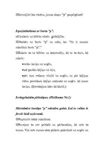 Konspekts 'Metodiskā apdare burtam ābeces posmā', 7.