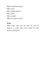 Konspekts 'Metodiskā apdare burtam ābeces posmā', 11.