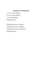 Konspekts 'Metodiskā apdare burtam ābeces posmā', 13.