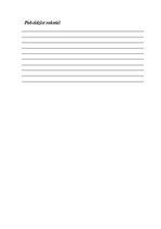 Konspekts 'Metodiskā apdare burtam ābeces posmā', 17.