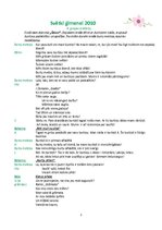 Paraugs 'Māmiņdienas scenārijs', 1.