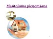 Prezentācija 'Mantojuma pieņemšana', 1.