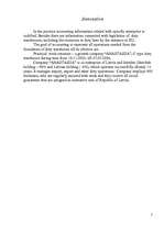 Konspekts 'Loģistika. Muitas noliktava, tās darbība', 3.