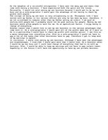 Eseja 'Why Would You Like or Dislike Owning Your Own Business? ', 1.