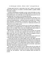 Eseja 'Andras Neiburgas stāsta "Peles nāve" interpretācija jeb recenzija', 1.