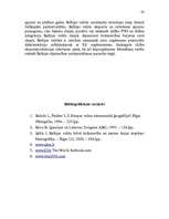 Referāts 'Lietuvas ekonomiski ģeogrāfiskais raksturojums', 20.