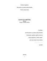 Referāts 'Brīvā kapitālā kustība', 1.