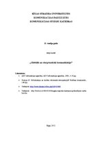 Eseja 'Vai informācijas un ideju plūsmas brīvība ir drauds demokrātijai', 1.