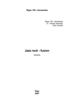 Referāts 'Jazz Rock Fusion', 1.