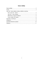 Referāts 'Jazz Rock Fusion', 2.