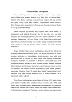 Referāts 'Jazz Rock Fusion', 6.