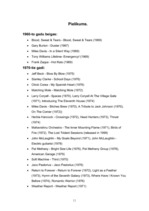 Referāts 'Jazz Rock Fusion', 11.