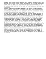 Eseja 'Egypt- The Nile River', 1.