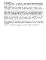 Eseja '"To Build a Fire" by Jack London', 1.