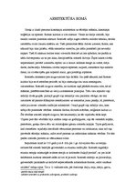 Referāts 'Arhitektūra Romā', 1.