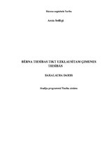 Diplomdarbs 'Bērna tiesības tikt uzklausītam ģimenes tiesībās', 1.