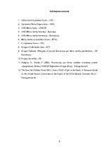 Diplomdarbs 'Bērna tiesības tikt uzklausītam ģimenes tiesībās', 8.