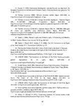 Diplomdarbs 'Bērna tiesības tikt uzklausītam ģimenes tiesībās', 68.