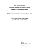 Paraugs 'Laboratorijas darbs programmēšanā - viendimensiju masīva apstrāde', 1.