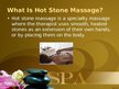 Prezentācija 'Hot Stones Spa Therapy', 3.