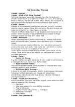 Prezentācija 'Hot Stones Spa Therapy', 14.