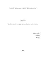 Diplomdarbs 'Sabiedrisko attiecību tehnoloģijas uzņēmuma "Stora Enso" imidža uzlabošanai', 1.