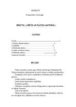Referāts 'Plātņu materiāli kokapstādes tehnoloģijā', 1.