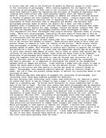 Eseja 'Censorship of Pornography Could Harm the Goals of Feminists', 1.